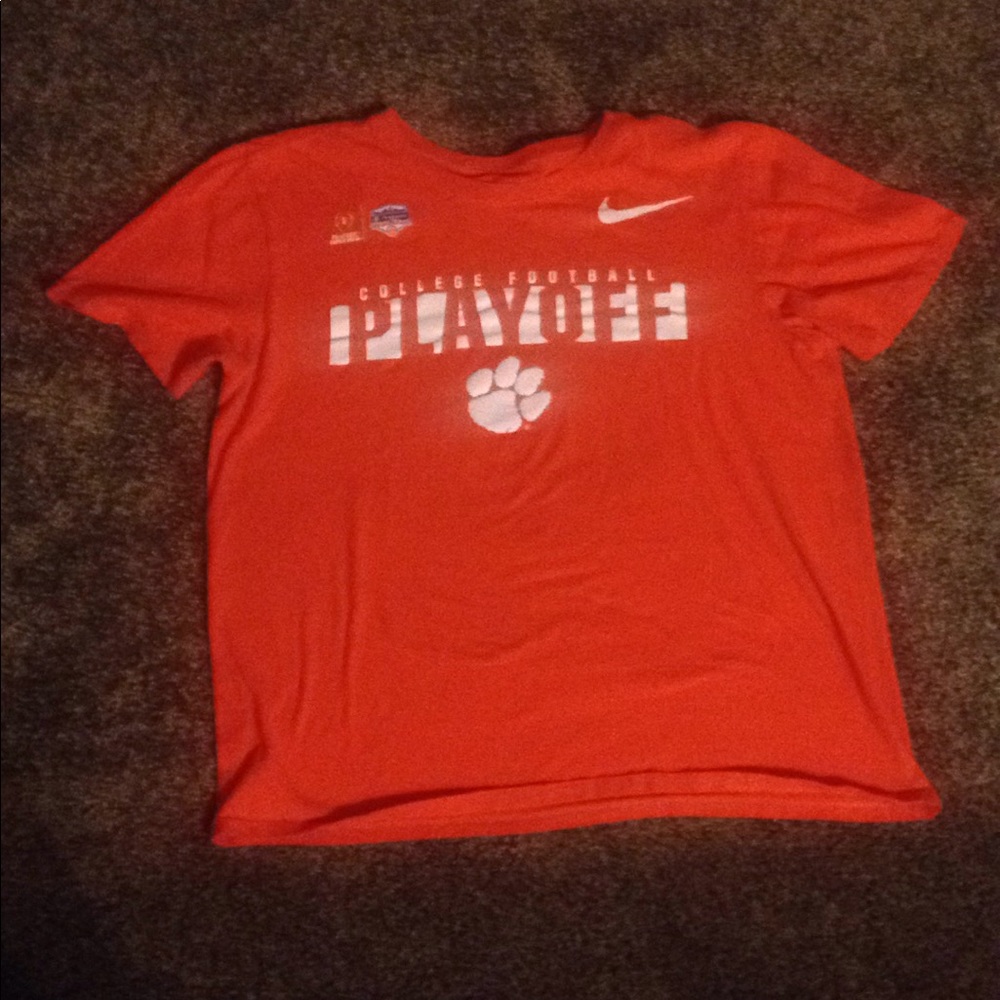 Clemson tigers playoff shirt